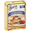Pioneer Brand Complete Buttermilk Pancake & Waffle Mix, 32 Ounce