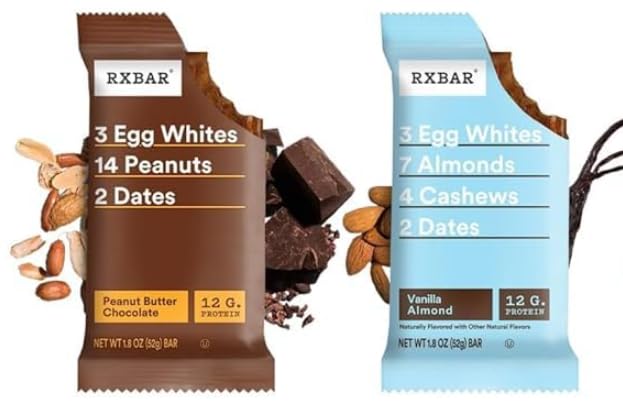 Rx Bar 30pk Assorted