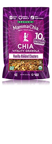 Mamma ChiaOrganic M.C. Vanilla Chia Gran 9 Oz (Pack Of 6)