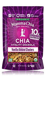Mamma ChiaOrganic M.C. Vanilla Chia Gran 9 Oz (Pack Of 6)