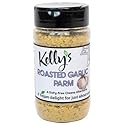 Kelly's Gourmet Roasted Garlic Parmesan, 1-Pack, Cashew Based Cheese