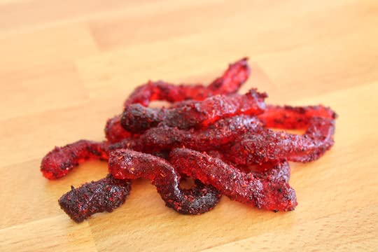 La Helada Gummy Worms Bag 2 Pack - Dulces Enchilados - Spicy Gummy Worms - Chamoy Candy - Spicy Gummies - 2/12.4oz Bags