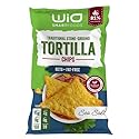 WiO SmartFoods™ Low Carb Tortilla Chips (Pack of 1, 8oz) - Fat-Free, Keto-Friendly, and Low Calorie Healthy Chips for Parties, Gatherings, and Daily