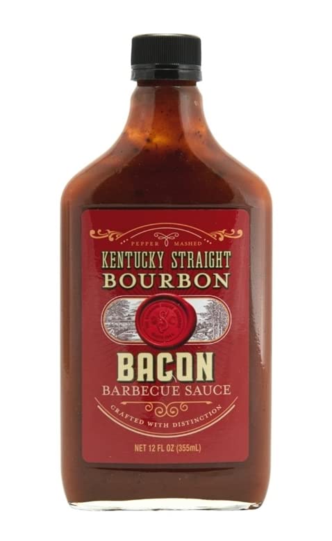 Bacon Bourbon Barbecue Sauce
