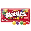 SKITTLES Original Chewy Candy, Full Size, 2.17 oz Bag