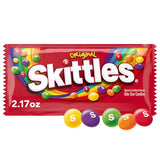 SKITTLES Original Chewy Candy, Full Size, 2.17 oz Bag