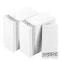 200 Disposable Hand Towels Soft and Absorbent Linen Feel Dinner Napkin Durable Decorative Bathroom Hand Napkins Good for Kitchen, Parties, Weddings