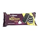 Parle Hide & Seek Black Bourbon Vanilla Creme Sandwich Value Pack 3-packets of 100 grams each (300 grams / 10.58 oz)