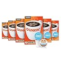 Dunkin’ French Vanilla Artificially Flavored Coffee, Keurig K-Cup Pods, 10 Count Boxes (Pack of 6)