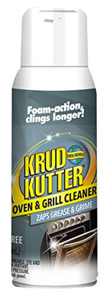 Krud Kutter 298478 Oven & Grill Cleaner, 12 oz