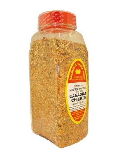 Marshalls Creek Spices XL Canadian Ckicken No salt Seasoning 22 Ounce (st32)