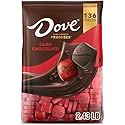 DOVE PROMISES Dark Chocolate Candy, 136 Ct Bulk Bag