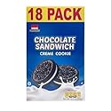 AJS - Sobisk Chocolate Sandwich Creme Cookies, 18-Pack (2 boxes)