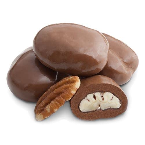 Milk Chocolate Grand Marnier Pecans- 3 LB Bulk Bag
