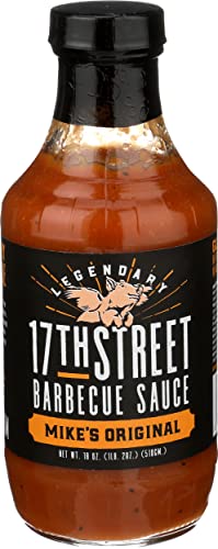 17Th Street Bbq Mike'S Original Sauce, 18 Oz