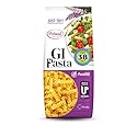 GI Pasta Fusilli, 8.8 oz | Low Glycemic, Italian-Style Spiral Dry Pasta Ideal for Thick Sauces, Salads and Family Dinners