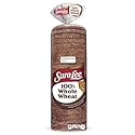 SARA LEE WHOLE WHEAT BREAD 100% PER LOAF 20 OZ