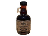 Set of Four Pure Vermont Maple Syrup - Bourbon, Rum, Ghost Pepper and Smoked - in Glass Jugs