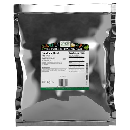 Frontier Co-op Cut and Sifted Burdock Root 1lb
