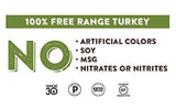 Nick's Sticks Clean & Balanced Free Range Turkey Snack Sticks | Made in the USA | Gluten Free | Paleo, Keto, Whole30 Approved | No Soy, Antibiotics or
