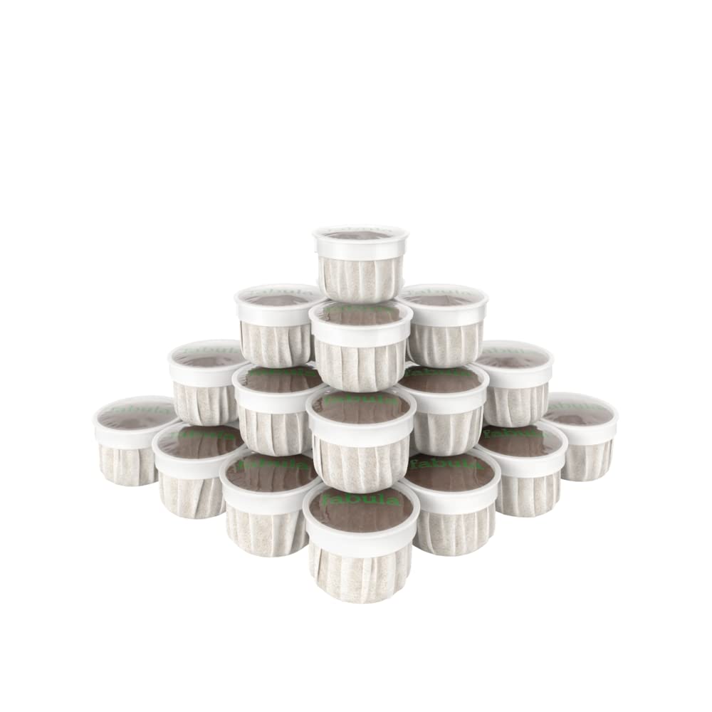 Fabula Coffee Pods Dark Roast - Low Acid - Single Origin - Mold Free - Non-GMO - Fair Trade - Kcup Compatible with Keurig & Keurig 2 Machines - 24