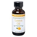 LorAnn Lemon Oil SS, Natural Flavor, 1 ounce