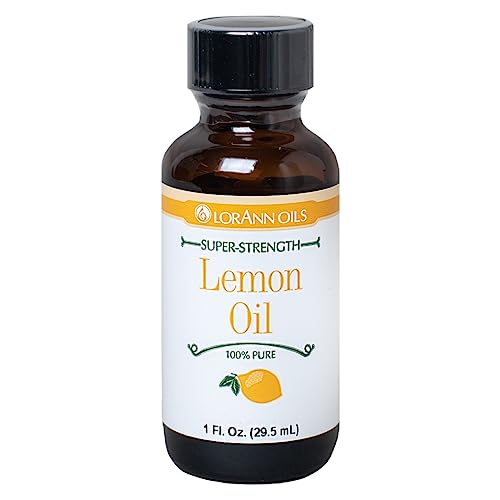 LorAnn Lemon Oil SS, Natural Flavor, 1 ounce