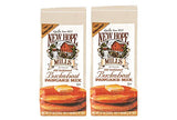 New Hope Mills Easy To Make Pancake Mix- Two 32 oz. Bags- Your Choice of 5 Different Varieties (Buckwheat)