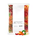 Albanese Candy, Large Assorted Fruit Gummi Worms, 5-pound Bag