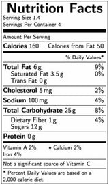 Snappers - Sea Salt Dark Chocolate, 6 Ounce - 6 per case.