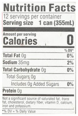 365 by Whole Foods Market, Zero Calorie Cola, 12 Pack, 12 Fl Oz