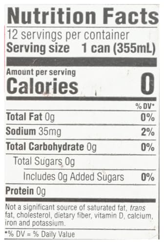 365 by Whole Foods Market, Zero Calorie Cola, 12 Pack, 12 Fl Oz