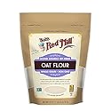 Bob's Red Mill Whole Grain Oat Flour, 20 Ounce (Pack of 2)
