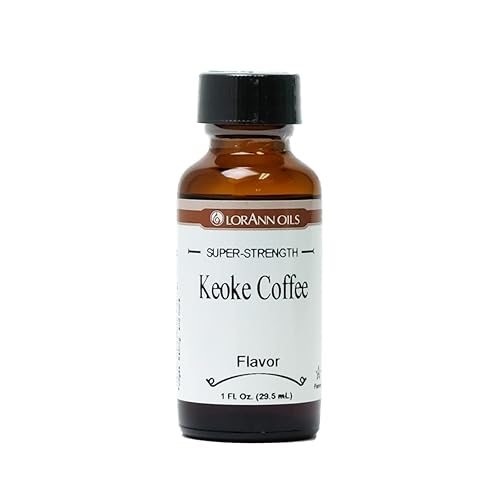 LorAnn Keoke Coffee Super Strength Flavor - 1 once bottle