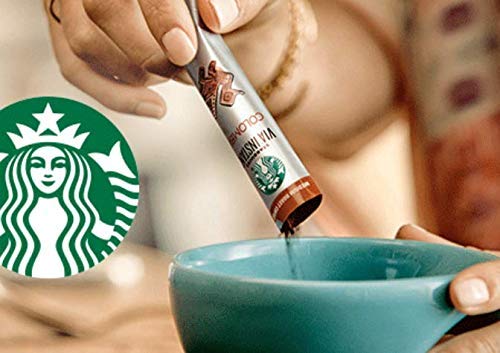 Starbucks VIA Instant Coffee, Colombia, 13 CT Pack - 6