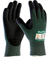 ATG 34-8443/S MaxiFlex Cut Engineered Yarn Cut Resistant Gloves With Micro-Foam Nitrile Coating