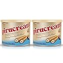 Pirucream Wafer Rolls - Delicious Crispy Coconut Creme Rolled Wafers Bites Filled Italian Snack Sticks Coco Roll, Relaxation Moment, Sweet Snack