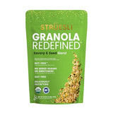 Struesli Savory & Seed Organic Granola, Nut, Grain & Gluten Free, Healthy Snacks with Pumpkin, Sunflower & Chia Seeds, Hemp Hearts, Flax, Tiger Nuts