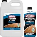 Weiman Hardwood Floor Cleaner Gallon and Refillable Squeeze Bottle - Finished Wood Surfaces