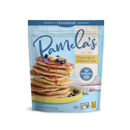 Pamela's Products, Ultimate Baking and Pancake Mix, 64 oz