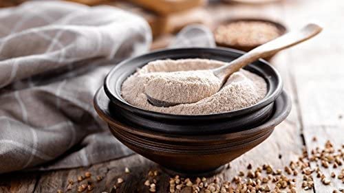 Food to Live Organic Whole Grain Buckwheat Flour, 8 Ounces - Non-GMO, Kosher, Unbleached, Unbromated, Unenriched, Stone Ground, Powder, Meal