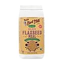 Bob's Red Mill Golden Flaxseed Meal, Organic, Gluten Free, Whole Ground, 16 Ounce
