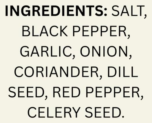 Mam Papaul's The C.B.D Steak Seasoning