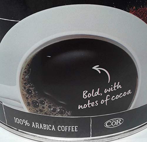 President's Choice Dark Roast West Coast Gourmet Arabica Coffee, 875g/30.9oz., {Imported from Canada}