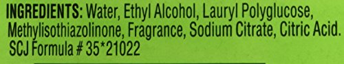 Johnson S C Inc 70312 Pledge Multisurface Cleaner 801667 Clean Citrus Scent, 16OZ