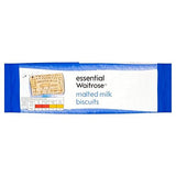 Essential Waitrose Malted Milk Biscuits 200g