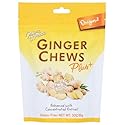 Prince Of Peace Original Flavor Ginger Chew Plus+, Gluten Free, 3 Ounces (Pack of 6)