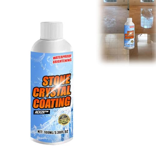 IFMAGIC Stone Brighten Crystal-Plating Agent,Stone Crystal Plating Agent,marble stain remover,marble polish,Effectively brightens ceramic and stone