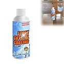 IFMAGIC Stone Brighten Crystal-Plating Agent,Stone Crystal Plating Agent,marble stain remover,marble polish,Effectively brightens ceramic and stone