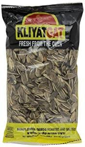 Kliyat Gat Sunflower Seeds Roasted And Salted KFP 7 Oz. Pk Of 6.